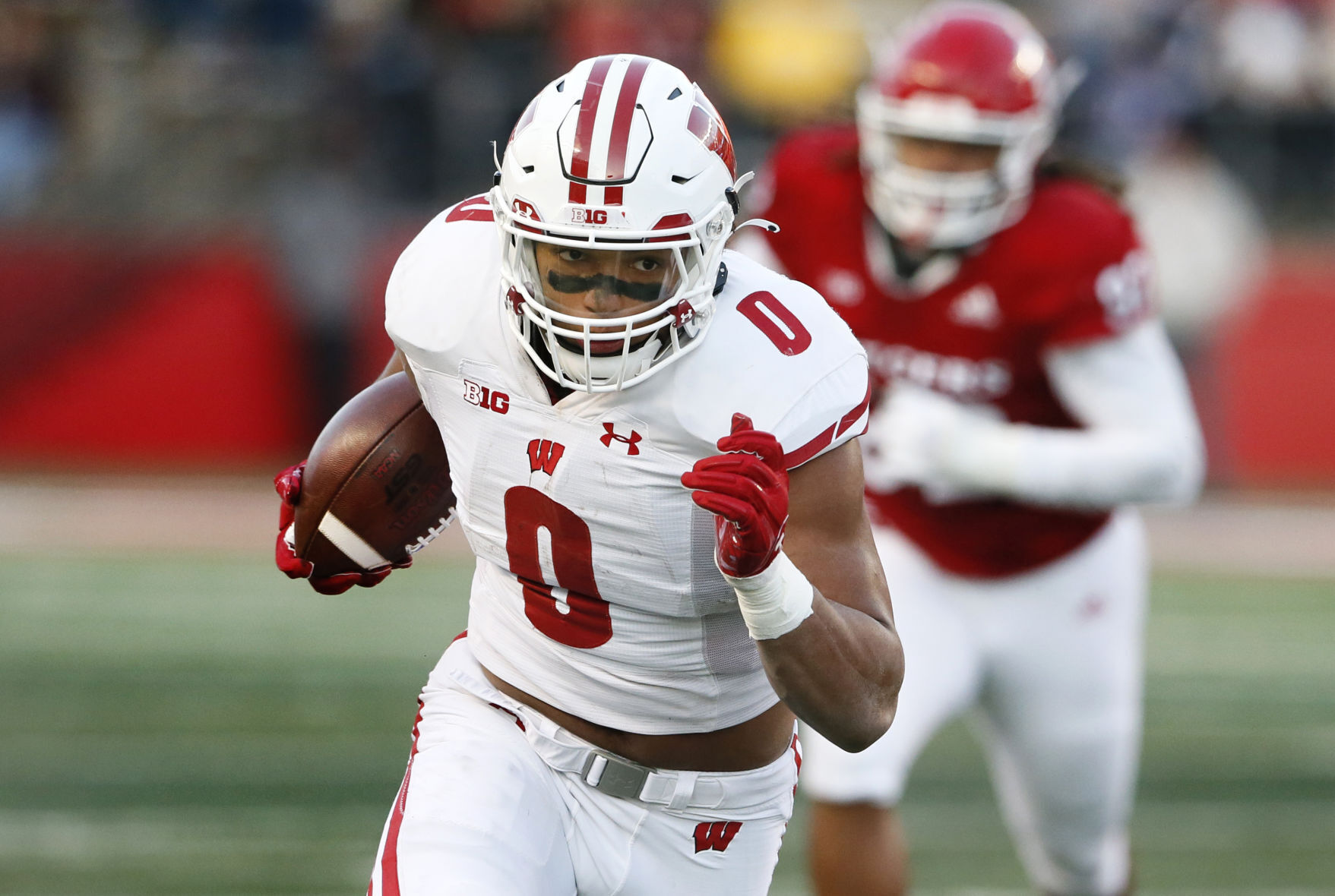 Wisconsin Rutgers Football